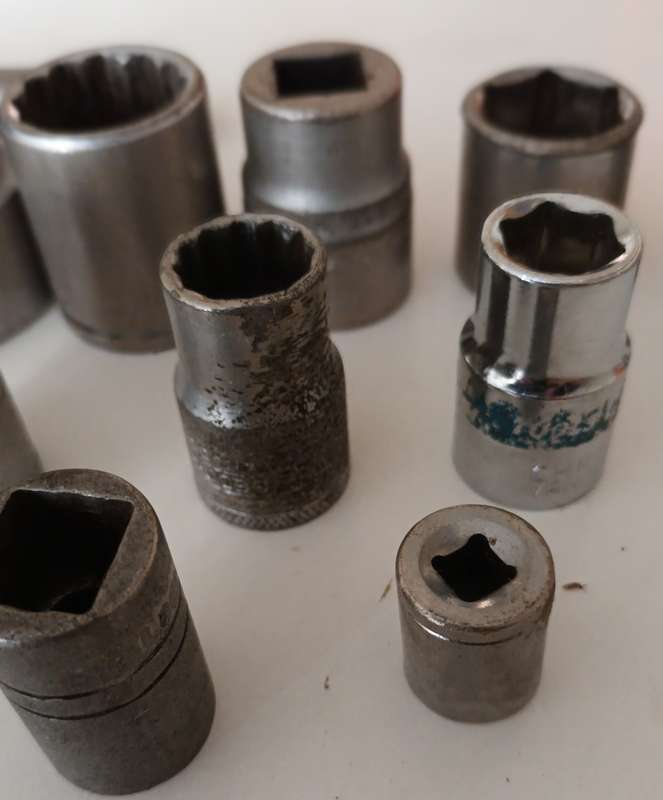 Ratchet with Sockets.