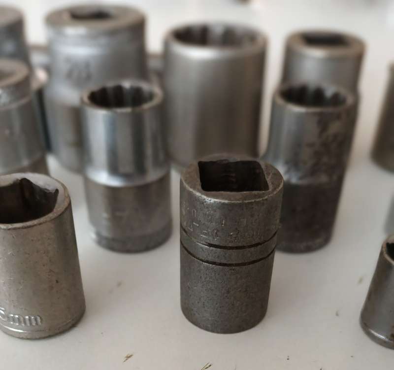 Ratchet with Sockets.