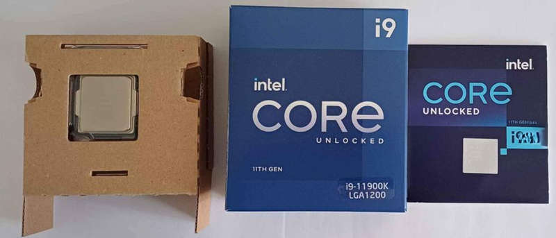 Intel Core i9 11900k (LGA 1200) 11th Gen CPU. Like New.