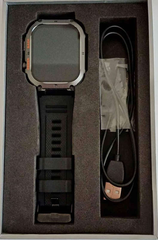 K-57 Rugged Smart watch. New.