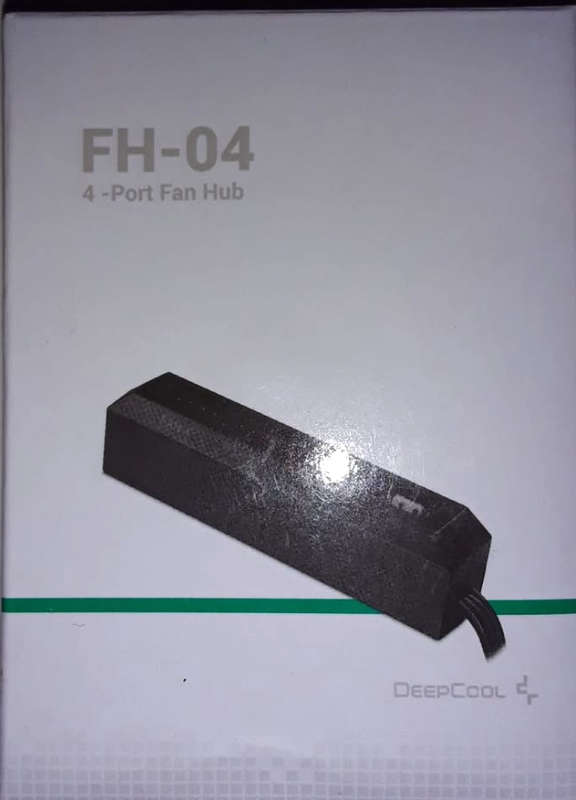 DeepCool FH 04 4 Port Fan Hub. New.