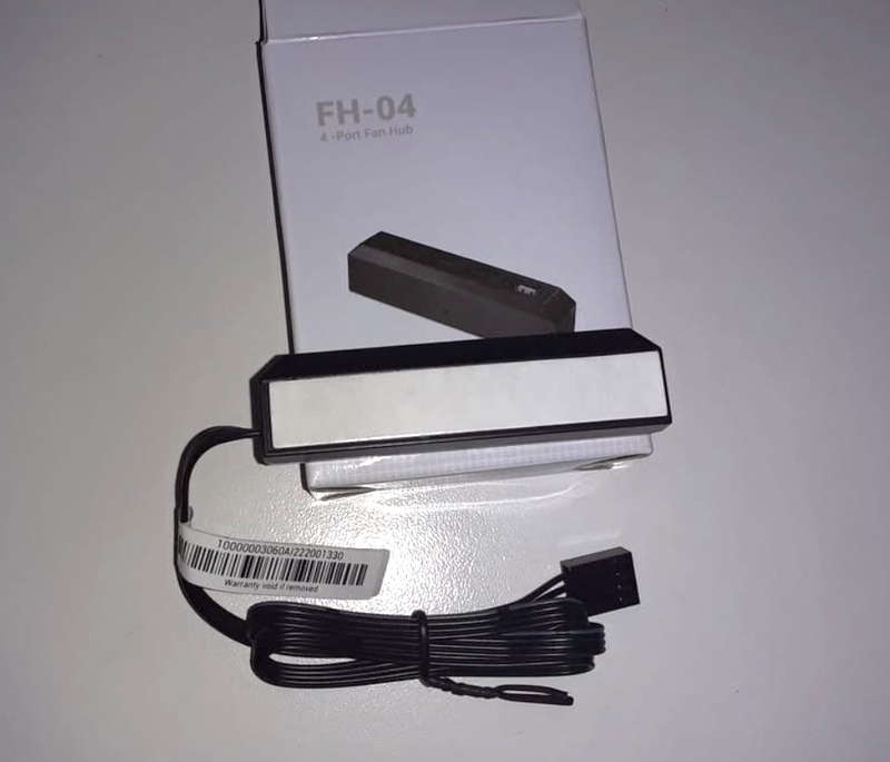 DeepCool FH 04 4 Port Fan Hub. New.