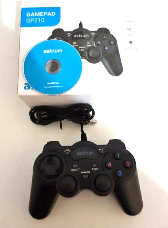 Astrum GP210 Gamepad. Original packaging.
