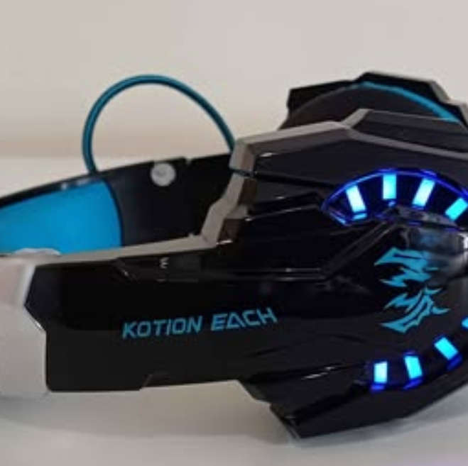 Kotion Each G9000 Gaming Headset with blue LED and Mic