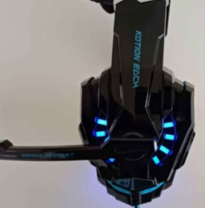 Kotion Each G9000 Gaming Headset with blue LED and Mic