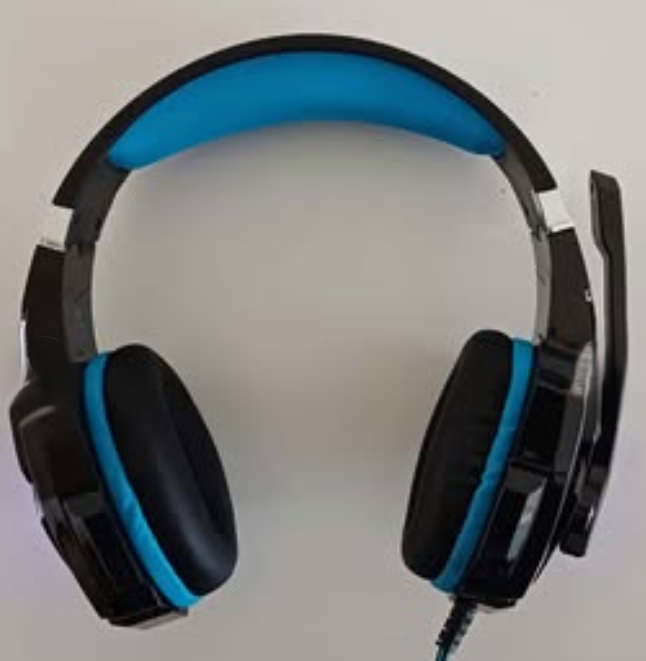 Kotion Each G9000 Gaming Headset with blue LED and Mic
