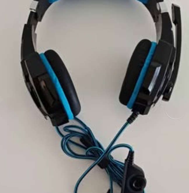 Kotion Each G9000 Gaming Headset with blue LED and Mic