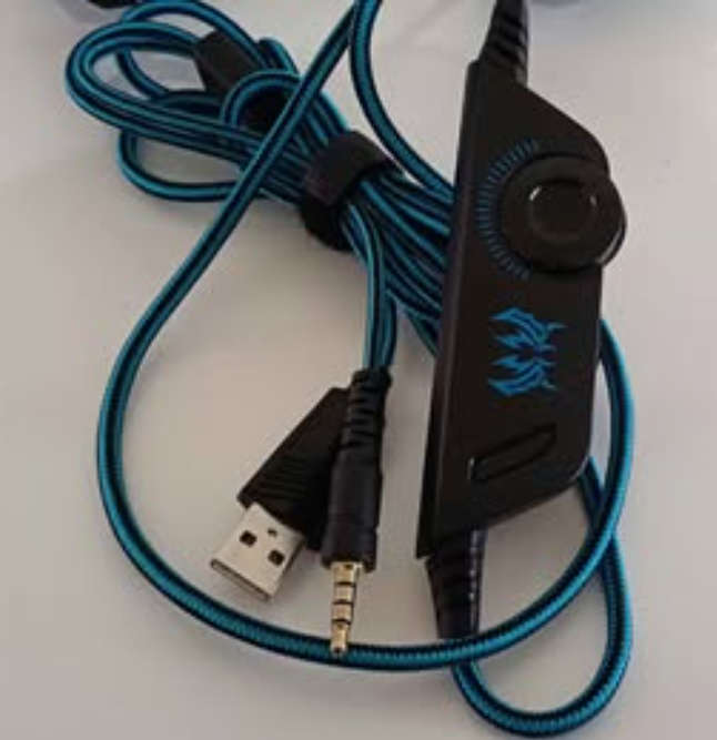 Kotion Each G9000 Gaming Headset with blue LED and Mic