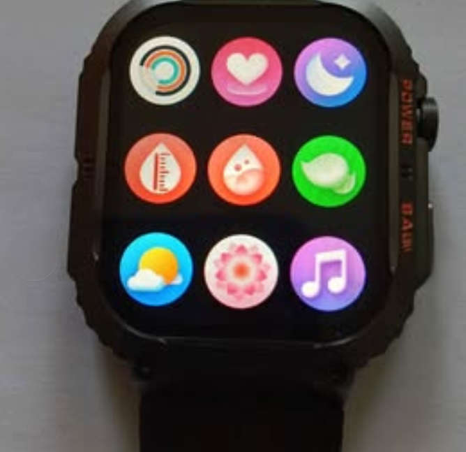 K-57 Rugged Smart watch. New.