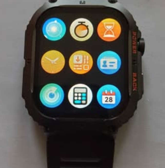 K-57 Rugged Smart watch. New.