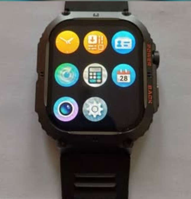K-57 Rugged Smart watch. New.