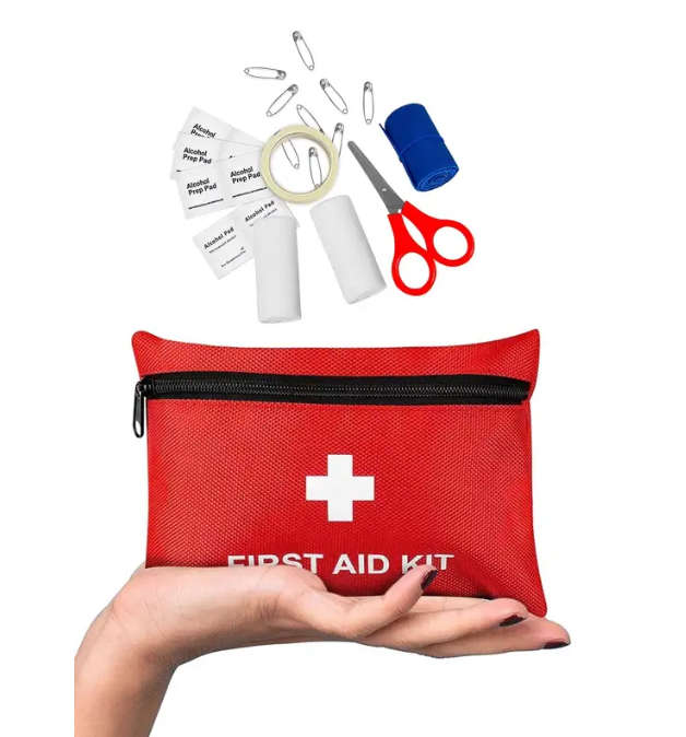 Emergency Medical First Aid Kit.