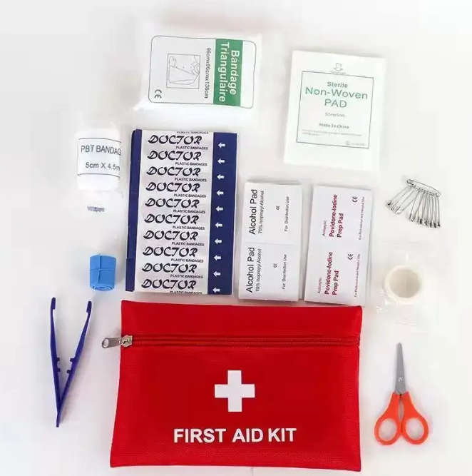 Emergency Medical First Aid Kit.