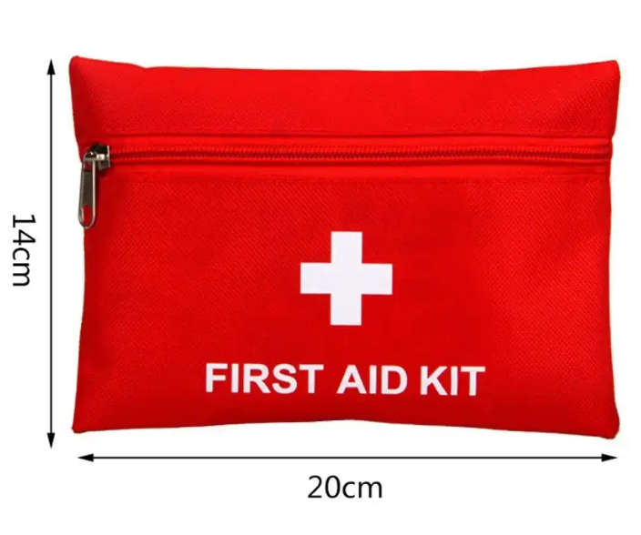 Emergency Medical First Aid Kit.