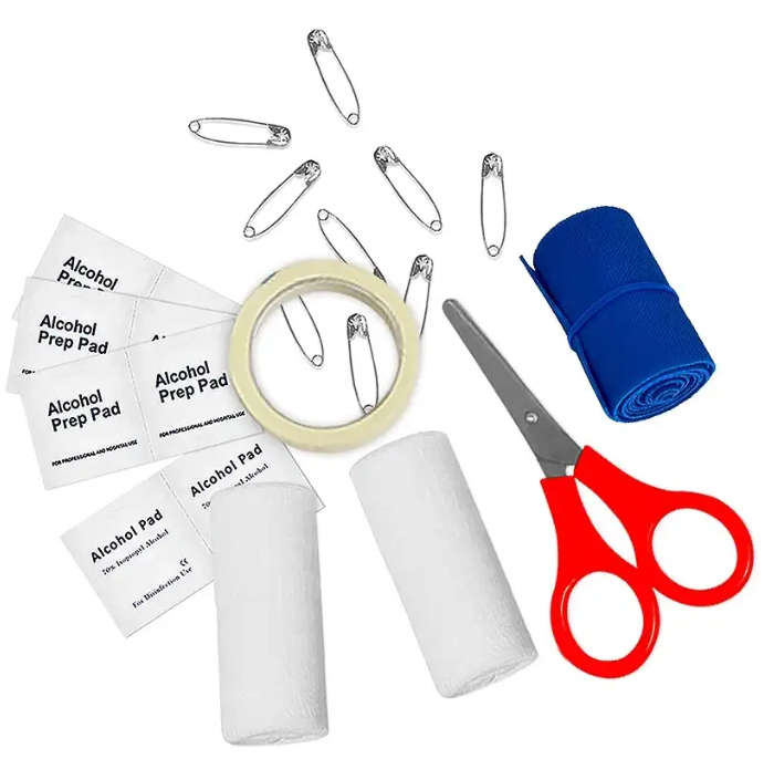 Emergency Medical First Aid Kit.