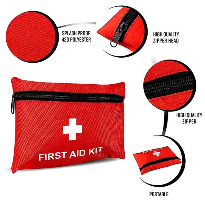 Emergency Medical First Aid Kit.