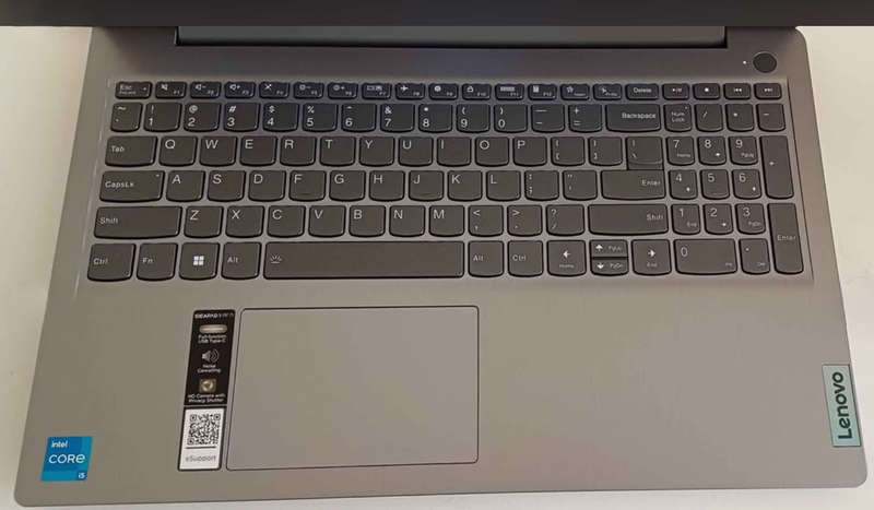 Lenovo IdeaPad 3 15IAU7, i5 12th gen Laptop with 16GB RAM & 1TB Ultra Fast SSD like New.