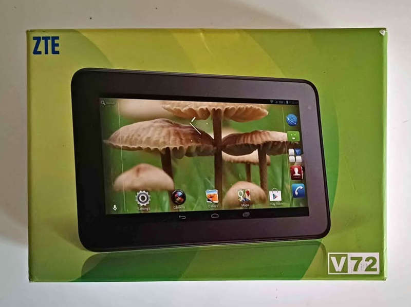 ZTE V72 Android Tablet. Wi-fi Only.