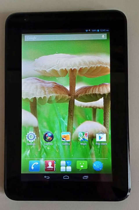 ZTE V72 Android Tablet. Wi-fi Only.