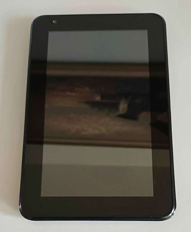 ZTE V72 Android Tablet. Wi-fi Only.