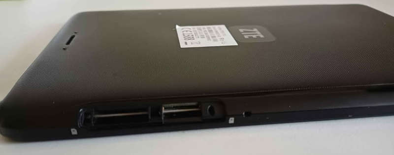 ZTE V72 Android Tablet. Wi-fi Only.