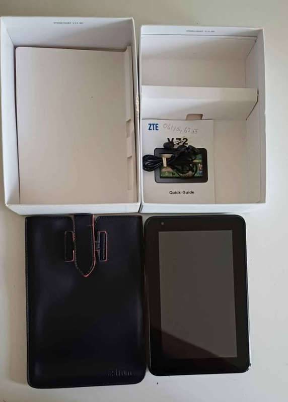 ZTE V72 Android Tablet. Wi-fi Only.