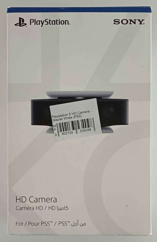 PlayStation 5 HD Camera - Glacier White