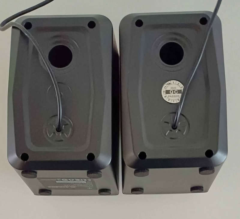 T-Dagger T-TGS500 BlackBox 3W|3.5mm|RGB PC Speakers. Like New.