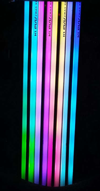 32GB (16GB x 2) KLEVV CRAS XR RGB DDR4 3600MHz. Original packaging.