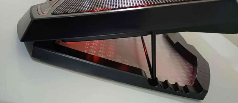 Notebook Cooler with LED and 3 High Speed Fans.