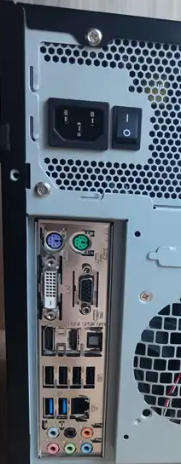 MECER Proficient Desktop PC. Intel Core i5-4590. 16GB RAM. 2TB HDD. All inclusive. Collection Only!!