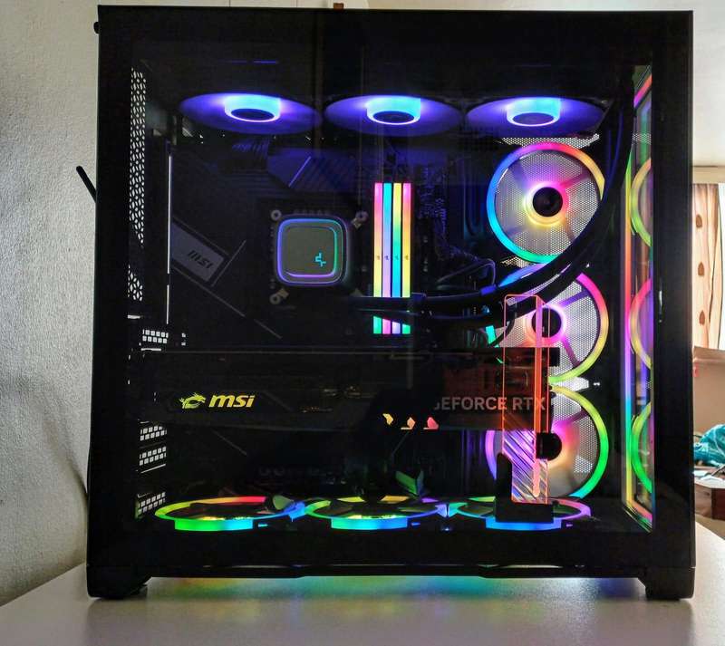 High End Gaming PC - i9 14900k/ RTX 4080/ 64Gb Ram/ 5Tb Storage. Collection only!!!