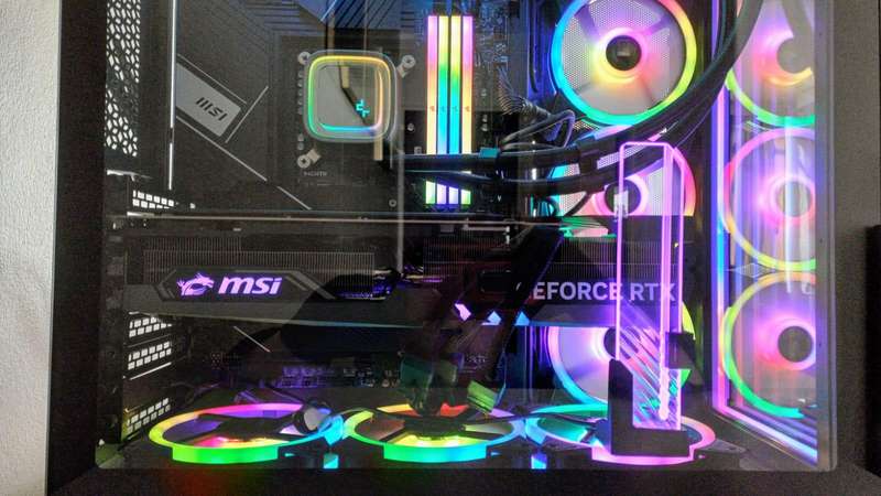 High End Gaming PC - i9 14900k/ RTX 4080/ 64Gb Ram/ 5Tb Storage. Collection only!!!