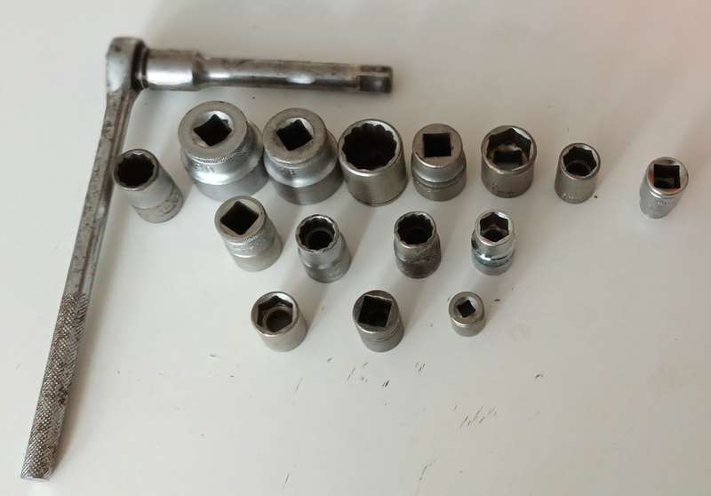 Ratchet with Sockets.