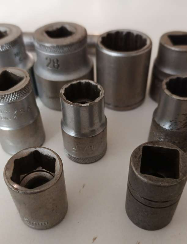 Ratchet with Sockets.