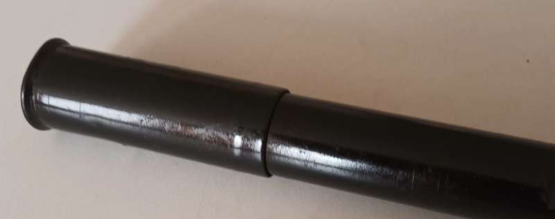 Vintage Steel Bicycle Pump