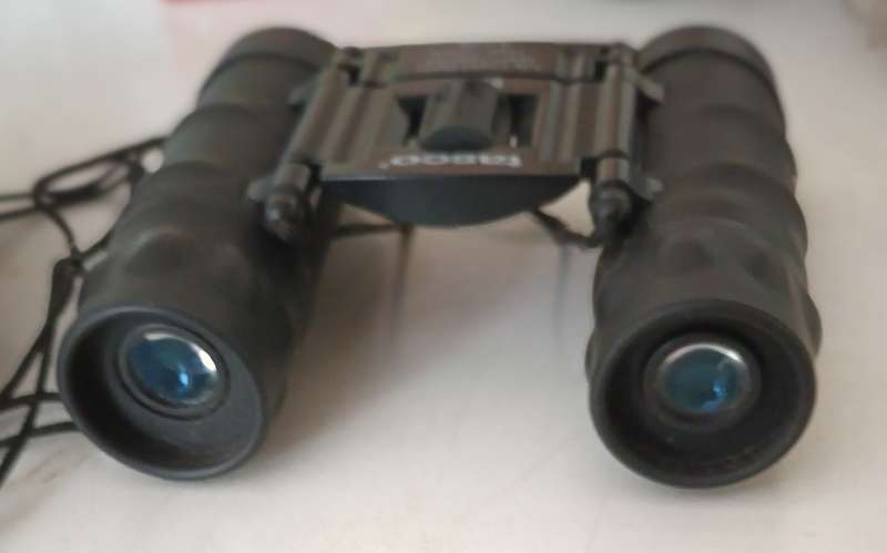 Tasco 8x21 Foldable Compact Pocket Binoculars with Carrycase & Neck strap.