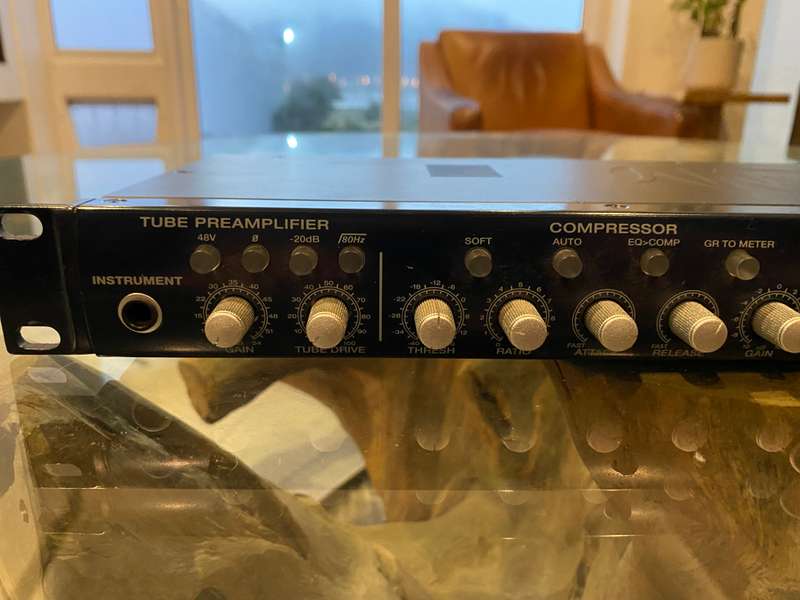 PreSonus Studio Channel  Professional Tube Channel Strip in Excellent Condition