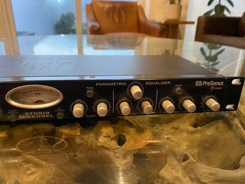 PreSonus Studio Channel  Professional Tube Channel Strip in Excellent Condition