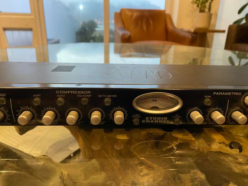 PreSonus Studio Channel  Professional Tube Channel Strip in Excellent Condition
