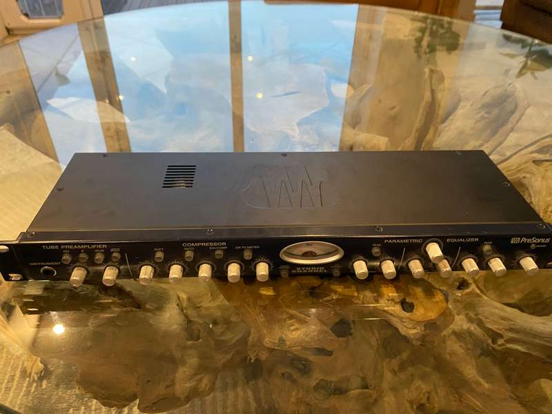 PreSonus Studio Channel  Professional Tube Channel Strip in Excellent Condition