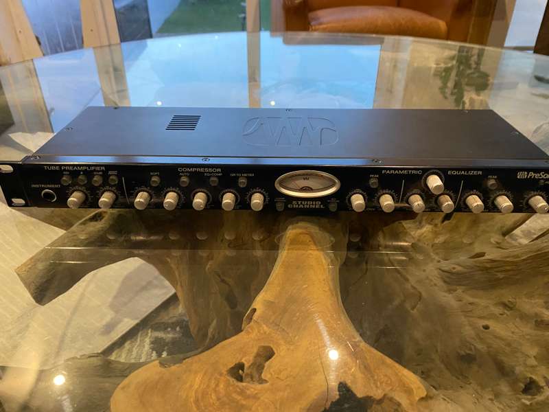 PreSonus Studio Channel  Professional Tube Channel Strip in Excellent Condition