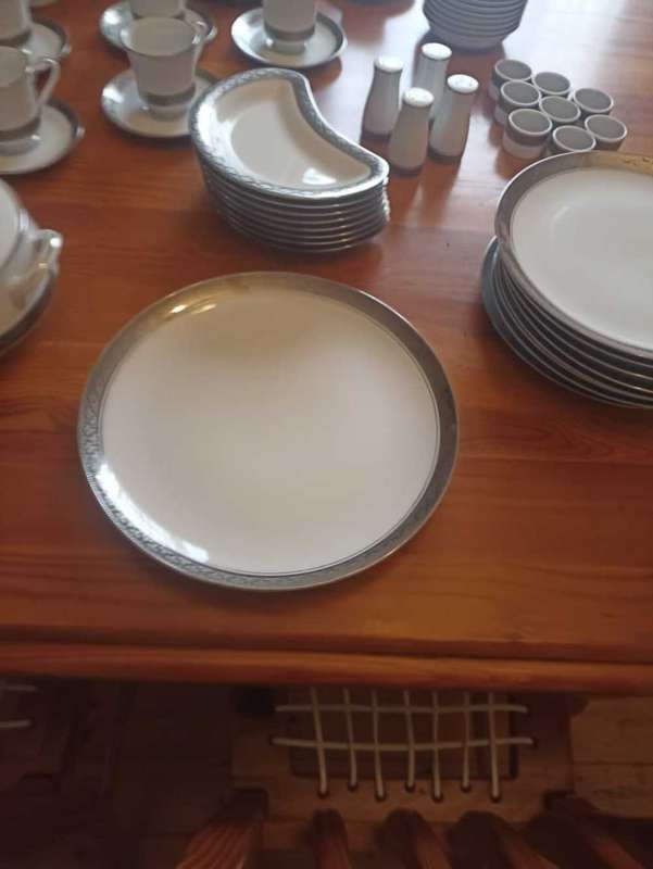 76 Piece Presidential dinner service Gary Barr