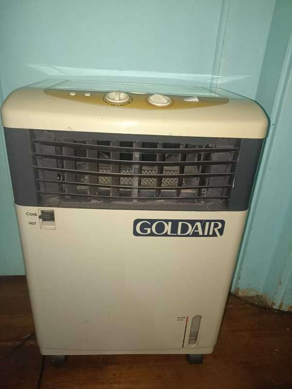 GoldAir hot and cold aircon on wheels