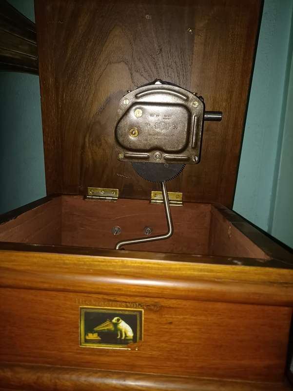 His Masters Voice Gramophone