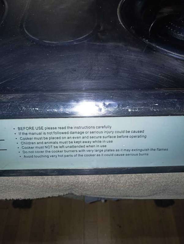 Ero gas stove