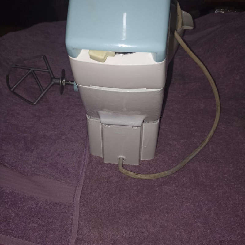 Kenwood chef mixer made in England