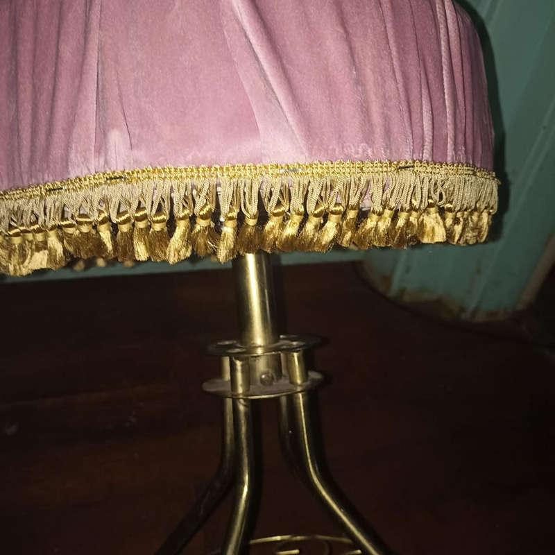 1960 Renovated  Boudoir pink chair