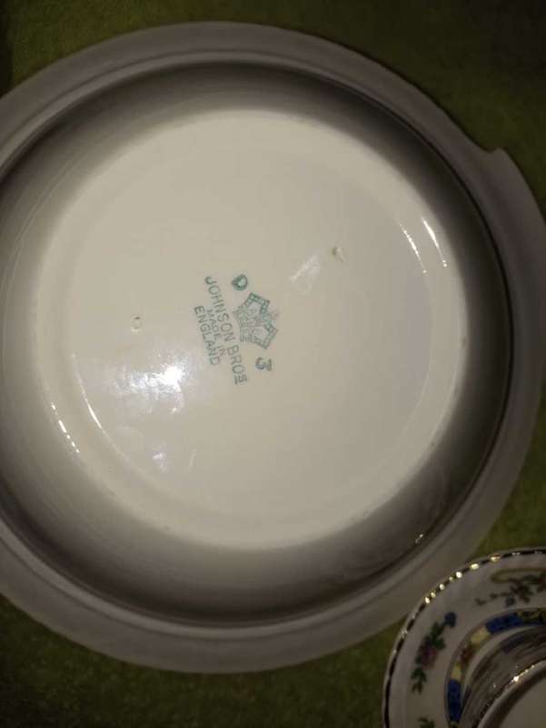 Johnson Bros dinner service Eastbourne