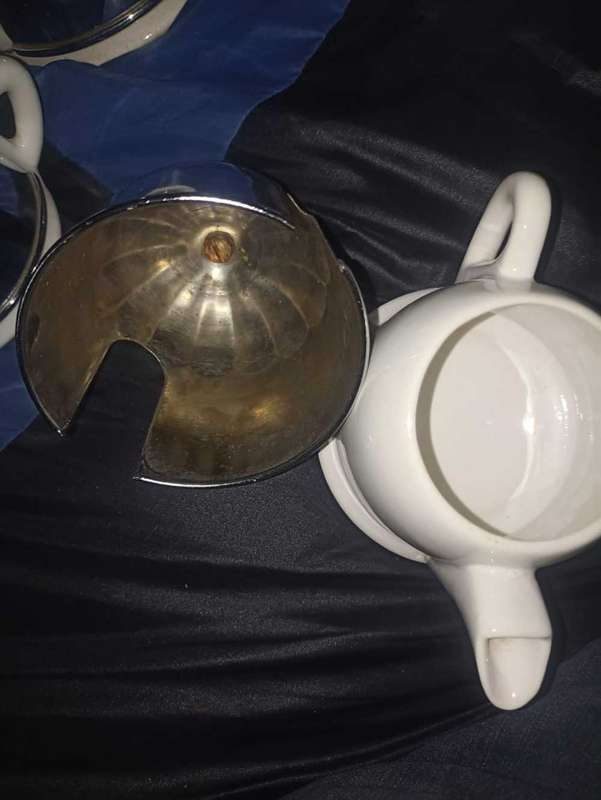 Vintage 4 peace Teaset Porcelain